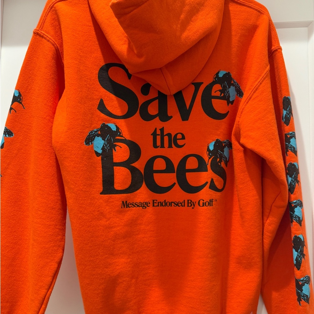 RARE ORANGE TYLER THE CREATOR HOODIE